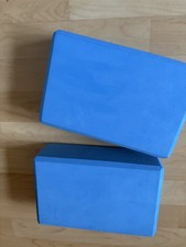 Yoga Blocks 2x Foam Blöcke für Pilates Balance Gym Fitness Stretching Übung