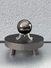 Silber Obsidian Kugel ca. 164g