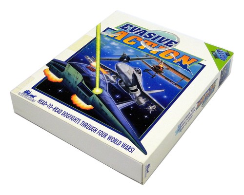 Evasive action flugsimulator - evasive,