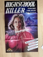 Highschool Killer Videoposter A1 Filmposter Horror