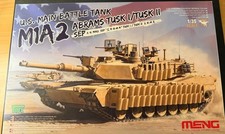 Meng TS-026 U.S. Main Battle Tank M1A2 Abrams TUSK I/TUSK II SEP 1/35