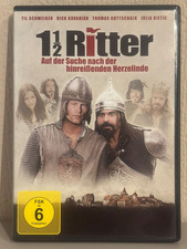 DVD 1 1/2 Ritter  Auf der