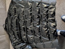 Nike Icon Clash Shiny Puffer Damen Jacke Gr. M Schwarz