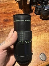 ✮ Pentacon Auto 200mm f/4
