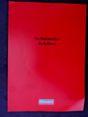 Dynaudio audience - dynaudio,