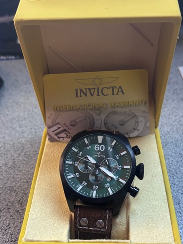 Invicta aviator tritnite men - invicta,