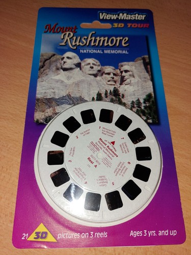 View master stereo reels - stereo, 3d