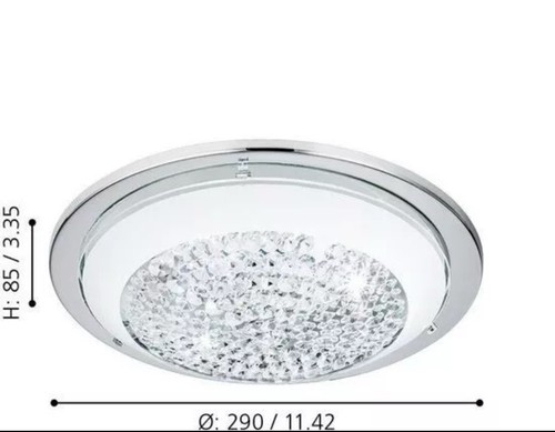 Eglo led deckenleuchte acolla - eglo,