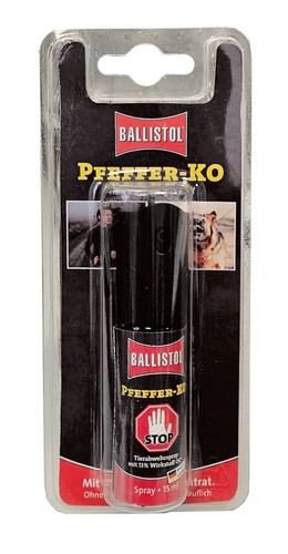 Ballistol pfeffer fog ml - pfeffer-ko, 15
