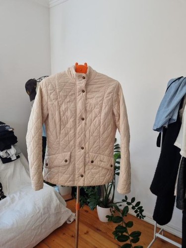 Women barbour jacket ivory - barbour,