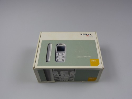 Original siemens a65 silber - original,