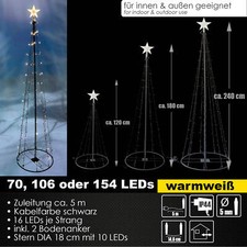 LED Lichterbaum Stern 120-240