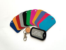 Dogtag Hundemarke Aluminium