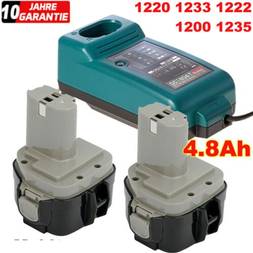 12v 4800mah akku - 2x,
