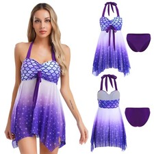 Damen Badeanzug Gymnastik