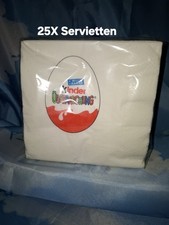 25 x " Ü Ei - SERVIETTEN