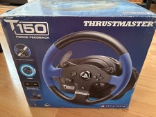 Thrustmaster T150 Force Feedback Lenkrad PS4, PS3 inkl. Pedal Set