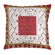 Bassetti Kissenhülle Twill OPLONTIS | RB Rot 60 x 60