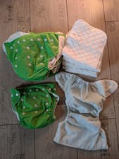 Stoffwindeln Waschbar mit Einlagen