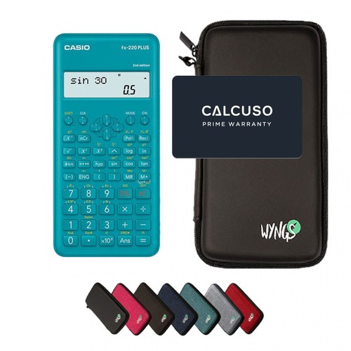 Casio 220 plus 2nd edition - plus,