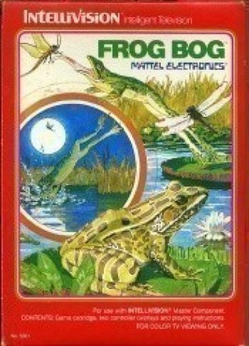 Intellivision frog bog mit - intellivision,