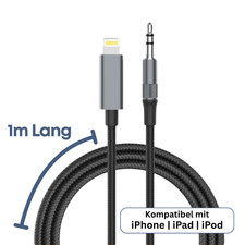 8-Pin auf zu 3,5mm Klinke