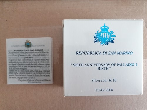 San marino münzetuischleife - san,