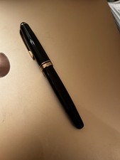 Montblanc Füller Schwarz/Gold
