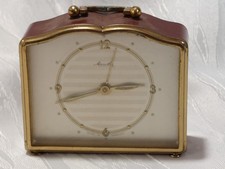 Vintage Wecker Kaminuhr Tischuhr Mauthe