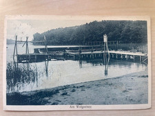 Postkarte AK Gruss aus Wolgast