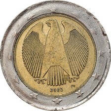 [#841028] Deutschland, 2 Euro