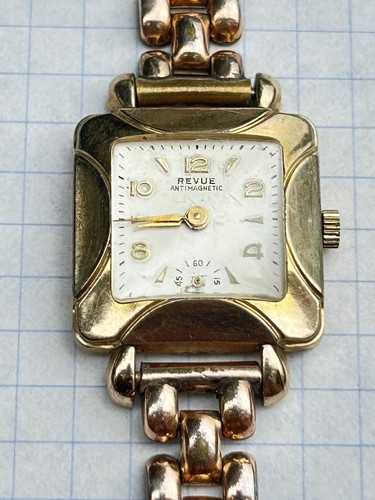Damen armbanduhr marke - damen, revue