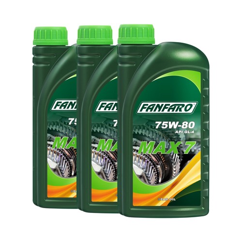 Fanfaro max sae - 7, 75w-80