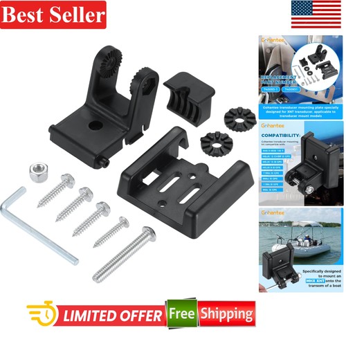 Transducer mounting plate - transducer,