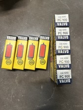 9 mal Valvo Röhre PC 900