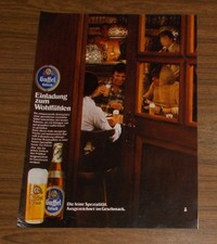 Seltene Werbung GAFFEL KÖLSCH