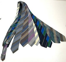 Konvolut Krawatten 8 Stück Vintage Retro Kult Mode Herren Schlips Sammler