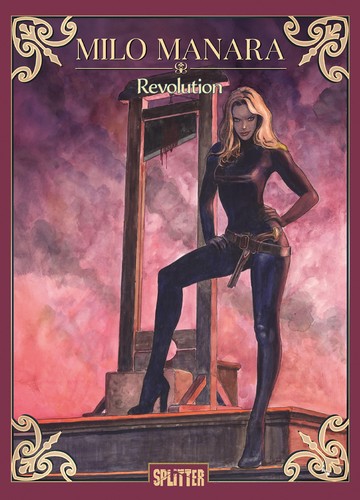 Milo manara revolution - milo,