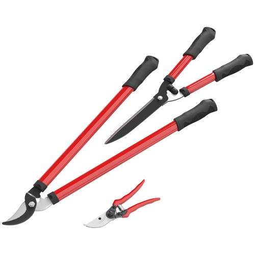 Heckenschere set teilig - set, 3-teilig