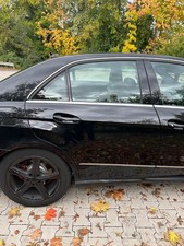 Original Mercedes-Benz W212 Limousine Tür Hinten rechts 197 Obsidianschwarz