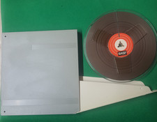 Basf magnetbandspule dp26 18cm - basf,