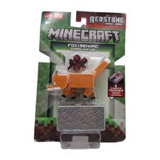 Minecraft REDSTONE CHARGED Fox