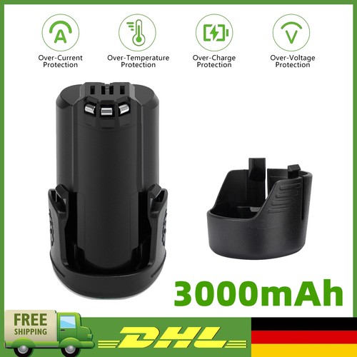 3000mah 12v ion - 10.8v/12v, akku