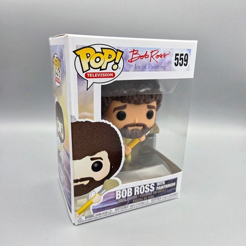 Funko pop bob ross - bob,