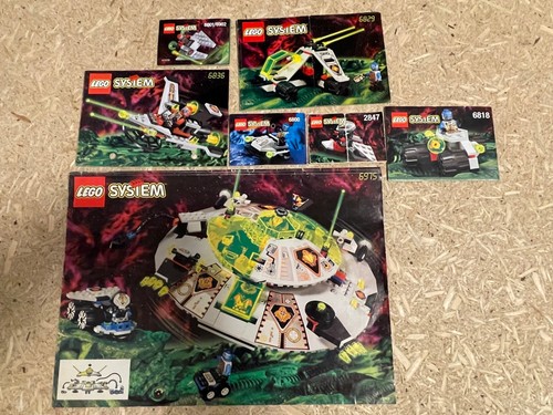 Lego space ufo 90er - space,