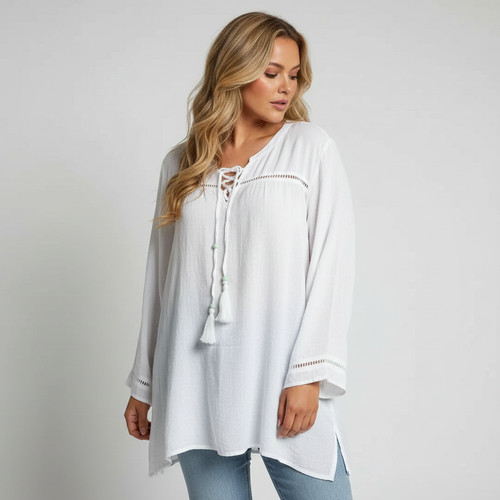 Sheego damen tunika bluse - sheego,