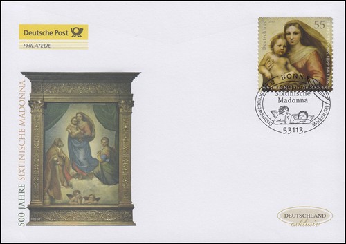 2965 sixtinische madonna - 2965,