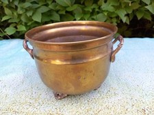 Alter Messing Übertopf