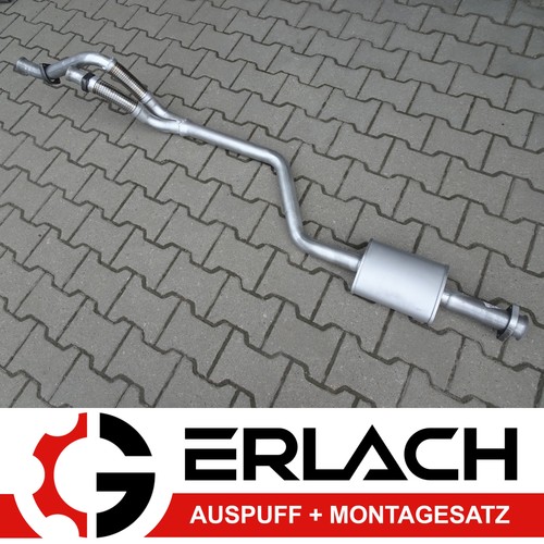 Vorschalldämpfer für