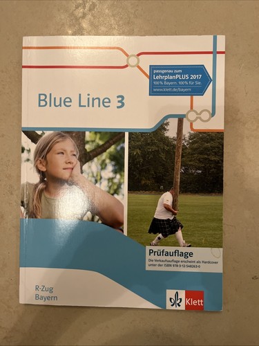 Blue line zug prüfauflage - blue,